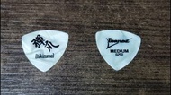 日本品牌 IBANEZ 彈爪  MEDIUM GUITAR PICK 吉他撥片 0.75mm 貝殼白色