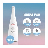Evian Limited Edition Mineral Water 750ML Glass Bottle