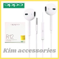 Handsfree Super Bass Headset Original Earphone Handset OPPO R7 R7S R7LITE R9R9PLUS