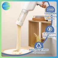 AA Pasta Maker, Portable Electric Pasta Maker Machine, All-in-one Cordless Pasta Machine SG