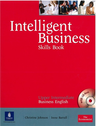 Intelligent Business Upper-Intermediate Skills Book with CD-ROM (新品)
