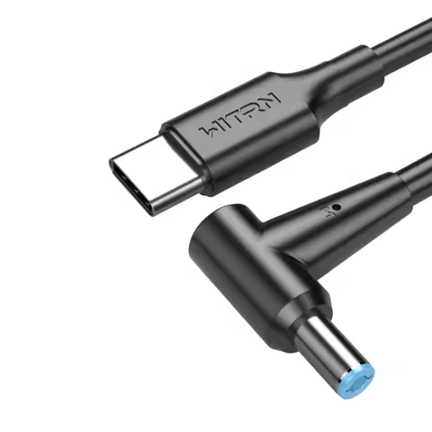 Universal USB C Type-C PD to 12V 5.5x2.5mm Converter Cable for Fan Table Lamp Router Modem Notebook