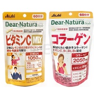 Asahi Dear-Natura Style Collagen / Vitamin C MIX 60วัน 💥 หมดอายุ 2025 💥