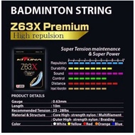 Kizuna Z63X Original Japan Badminton Strings