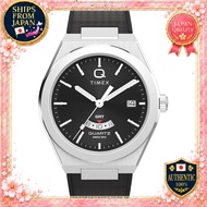 TIMEX Continental GMT Watch Quartz 50m Water Resistant Mineral Glass Black Dial TW2Y24900 Men's