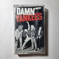 Damn Yankees Cassette Tape rock/kaset