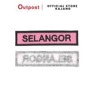 OUTPOST Lencana Bahu Negeri Puteri Islam / Puteri Islam State Shoulder Badge | Pergerakan Puteri Isl