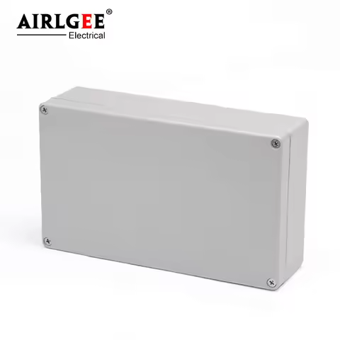 200x120x56 ABS plastic waterproof box shell monitoring waterproof junction box outdoor cable instrum