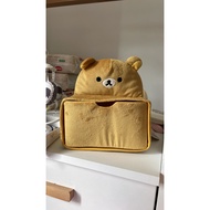 Rilakkuma plushy chest japan imported 22cm small drawer storage container