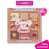 MELLME-Sweet Nine Eyeshadow (6 g.) Melmi