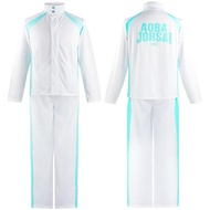 Haikyuu Amine Aoba Johsai High School Cosplay Volleyball Uniform Hoodie