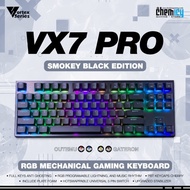 Terlaris Vortex Series VX7 Pro Smokey RGB Hotswap Mechanical Gaming