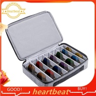 [Hot-Sale] Sunglasses Organizer Adjustable Slots Multiple Eyeglasses Storage Bag for Men Women Trave