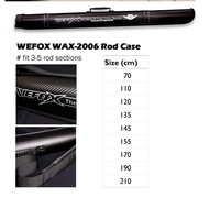 [READY STOCK] WEFOX VFOX WAX-2006 Rod Case [145cm - 170cm]