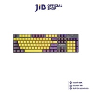 KEYBOARD (คีย์บอร์ด) NUBWO ALISTAR X33 CIY (YELLOW) (CIY BLUE SWITCH - MINI RGB - EN/TH)