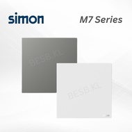 Simon M7 661011 661012 16A 1 Gang 1/2 Way Switches Flush Switch Home Switch Office Switch