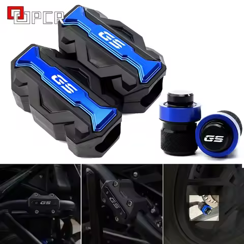 Motorcycle Crash Bar Bumper Engine Guard Protection For BMW R1300GS R1200GS R1250GS LC ADV F650 F750