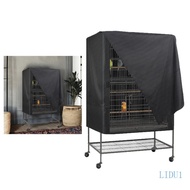 LIDU1 Premium 210D university Textile Cover maintains Bird House Neat Clean And Well Ventilated
