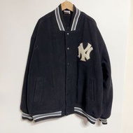 MOMO 古著商號 NEW YORK YANKEES 紐約洋基 棒球外套 XL號