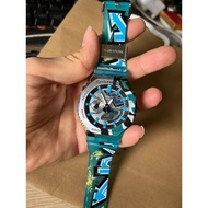 GM-2100 series watches GM-2100 blue Street Spirit Resin Band G-STEEL Sports Resin watch strap b864
