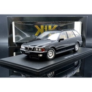 [MASH] KK scale 1/18 BMW 520i (E39) Touring 1997 black