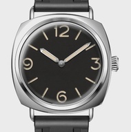 Homage นาฬิกาทหารสําหรับ Seiko Vh31 ปราศจากเชื้อ Dial Super Luminous 100M กันน้ําโดม Len Vintage นาฬ