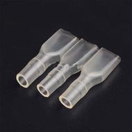 100pcs Cover Case for 6.3mm 4.8mm 2.8mm Crimp Terminal Spade Connector