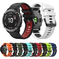 22mm Quick Release Watch Band For Garmin Fenix 6/6 Pro/Fenix 5/5 Plus/instinct/Forerunner 935/945/Approach S62/S60 Silicone Strap