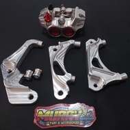 Caliper bracket 81 aerox click mio