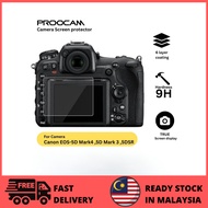 PROOCAM SPC-5DM4 GLASS SCREEN PROTECTOR FOR CANON 5DM4 5DM3 5DSR 5DSaa