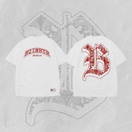 Buzzer Beater Street Style Pure Cotton Men and Women Sport T-Shirt Crewneck Tops