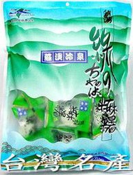 ☆【台灣美食名產】㊣金牌獎台灣鄉親精製冷泉麻糬(綠茶口味X300g/包)cyj288