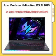 Acer Predator Helios Neo 16S AI 2025 U9-275HX RTX5090 / RTX5080 / RTX5070Ti / RTX5070 64G 3T 16 inch