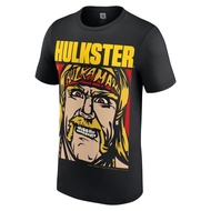 WWE HULK HOGAN CARTOON HULKSTER TSHIRT