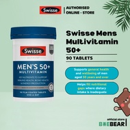 Swisse Men's / Women's Ultivite Multivitamin 50+ 90 Tabs | General wellbeing, Immunity [BaeBear.sg]