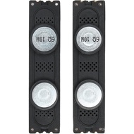 1 Pair TV Speaker Replacement for Samsung TV for BN96 16796 16798 18089 18088 18070 A B F H G, 6Ω 10