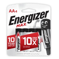 BATTERY ENERGIZER ORIGINAL AAA/AA/9V ENERGIZER MAX AAA/AA/ 9 Volt BATTERIES 2S/PACK