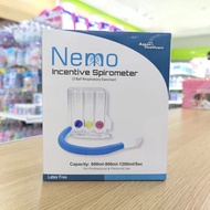 Nemo Tri-ball Incentive Spirometer 3 Ball Respiratory Exerciser