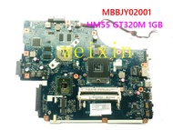 91 LA-5893P Laptop Motherboard For Acer aspire 5742 5742G MAIN BOARD MBBJY02001