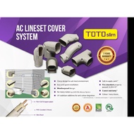 TOTO SLIM pvc casing 75mm