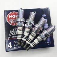 หัวเทียนอิริเดียม BKR7EIX 2667คุณภาพสูง4ชิ้นสำหรับรถ Polaris Porsche BMW Honda Volvo BKR7EIX-2667ปลั