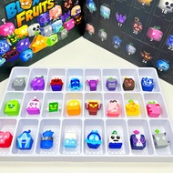 Demon Poke Pop x Blox Fruits Fruit Box Figure Blind Box Crossover Collectible Series with Gaming Cha