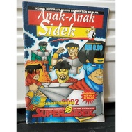 Anak-anak Sidek Bil 111 Preloved Komik