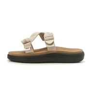 [Jill by Jill Stuart] Logo Cross Strap Slide Beige