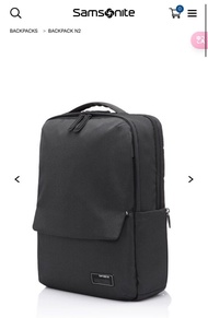 Samsonite varsity backpack 返工 背囊