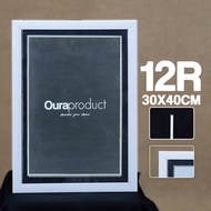 Minimalist 12R Fiber Photo Frame, size 30x40cm