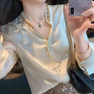 French Shirt Women AOI6