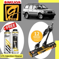 Gaido Drive Shaft - TOYOTA LAND CRUISER HDJ101/HZJ100/UZJ100 4.7 V8 5AT - OEM NEW -