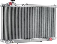 Automotive Replacement Engine Radiators 3 Row Radiator For Toyota Aristo JZS147 JZS161 2JZ-GE 3.0 GS