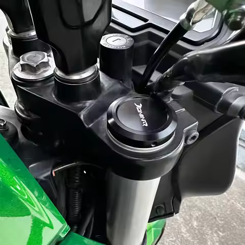 Dominar400 Front Fork Suspension Top Cover Cap For Bajaj Dominar 400 250 2016 2017 2018 2019 2020 20